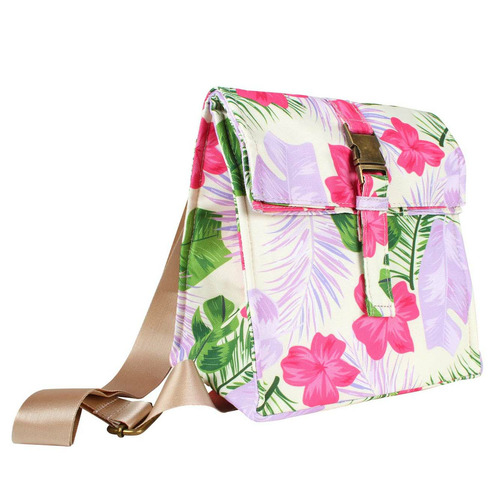 Hawaiian print discount insulated lunch bags